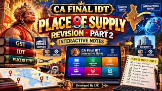 Place of Supply Revision using Interactive Python Notes Part 2