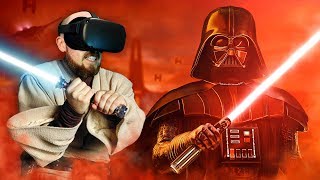 Star Wars Vader Immortal Episode 1 Oculus Quest VR Complete Playthrough screenshot 3