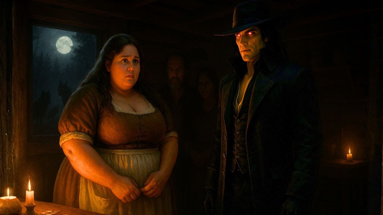 Fat Daughter Was Sold By Her Family To A Cruel Vampire — After Tasting Her, He Couldn’T Let Her Go