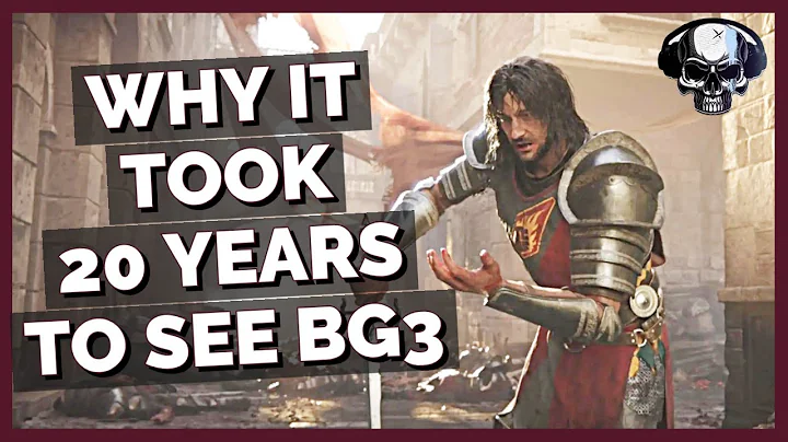 Why It Took 20 Years To See Baldur's Gate 3