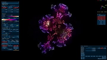 4D Hypercomplex Fractals GPU - JuliaBulb - 3D RealTime with glChAoS.P