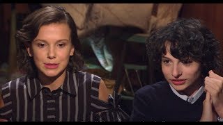Stranger Things cast react to Auditions