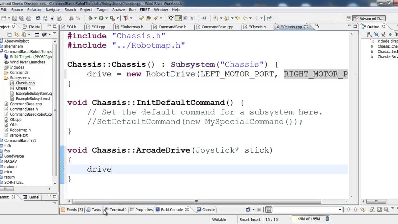 robotc programming examples