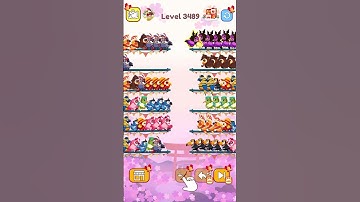 Bird Sort Color Level 3489