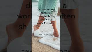 Deep Feeling Doesn't Make you weak #emotionalstrength #empowered #shorts
