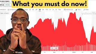 What You Need To Know About Investing Now | How To Successfully Invest During A Market Crash/ Crisis