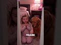 She prayed for him