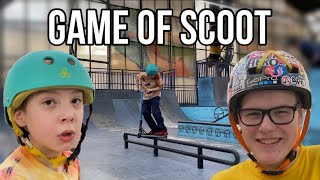 GAME OF SCOOT - Anton VS stegsid