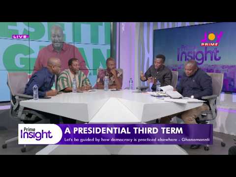 Imagine we had President Akufo-Addo for a third term, BP would rise.— Solomon Owusu