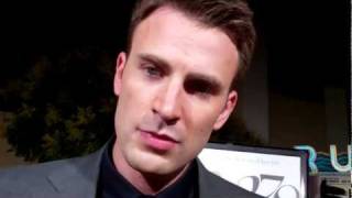 Chris Evans at the premiere of "What's Your Number?"