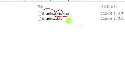 Webjjang JAVA 13-02 enum(웹짱과 함께하는 자바)