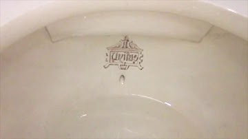 Very oddly satisfying SLO-MO shaving foam flush!!