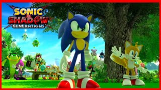 Sonic X Shadow Generations | Final Bosses and Endings