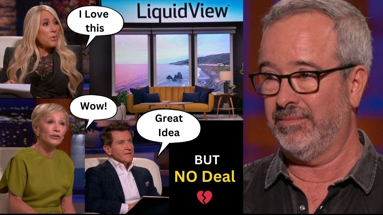 Shark Tank: LiquidView Loved by Shark but Still Got No Deal
