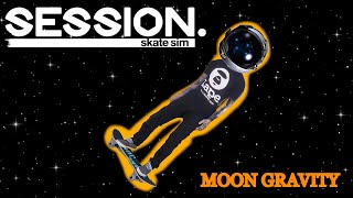 SESSION SKATE SIM-Moon Gravity Tutorial! screenshot 2