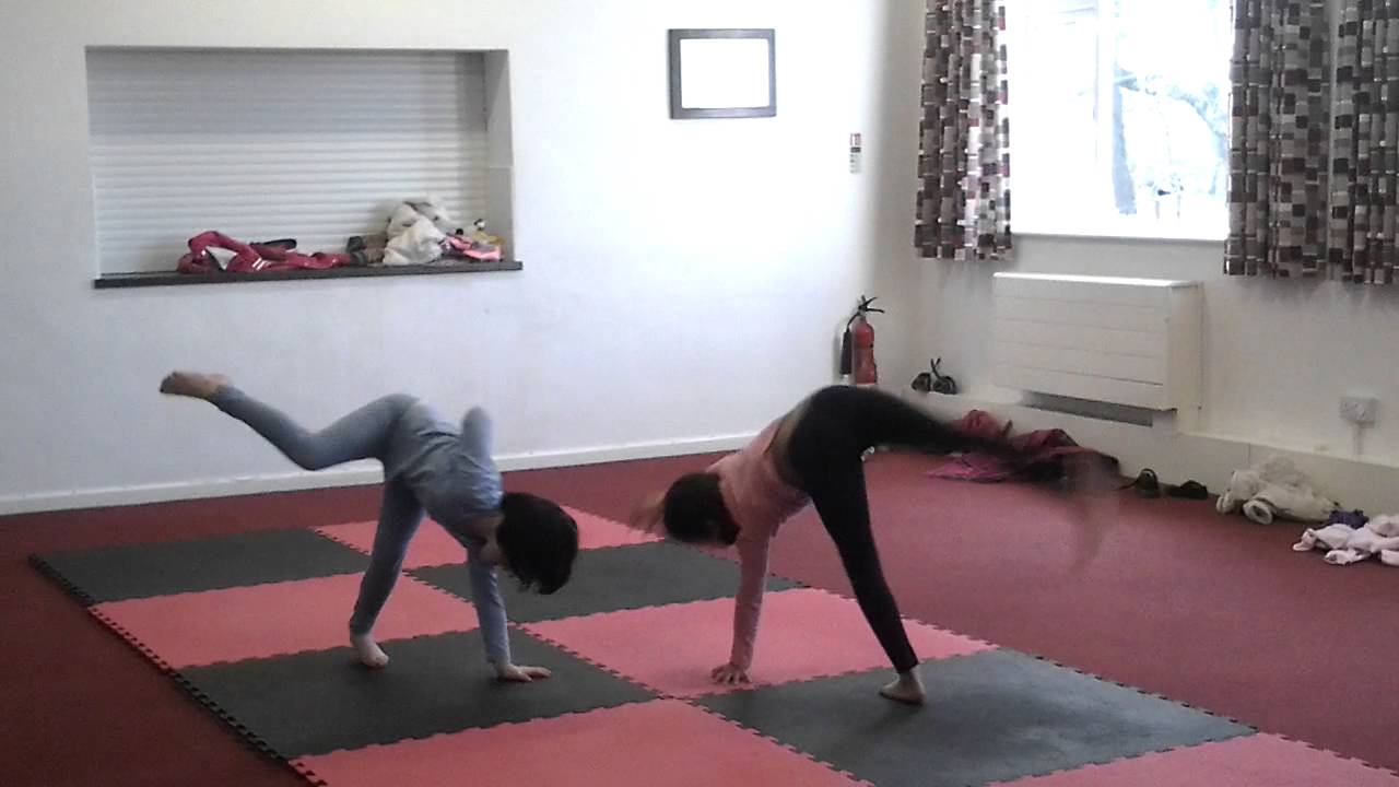Gymnastics cartwheels YouTube