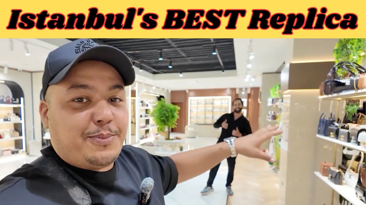 Inside the Craziest istanbul Luxury Market Tour!