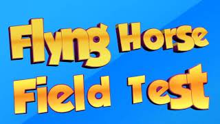 Flying Horse Field Test ~ Greg's Cartoons