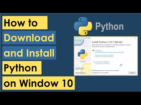 How to Download and Install python on window 10 | Download and Install python in 2022