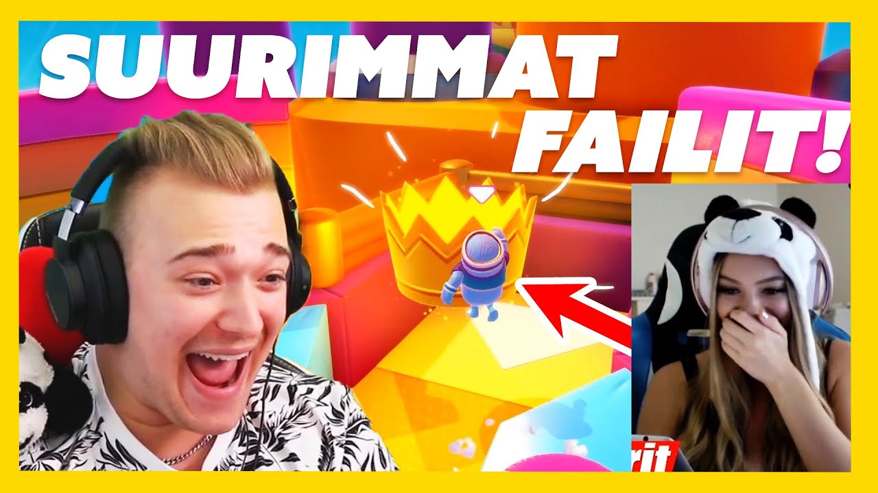 Mun isoin Fall Guys fail...   | Fall guys Suomi