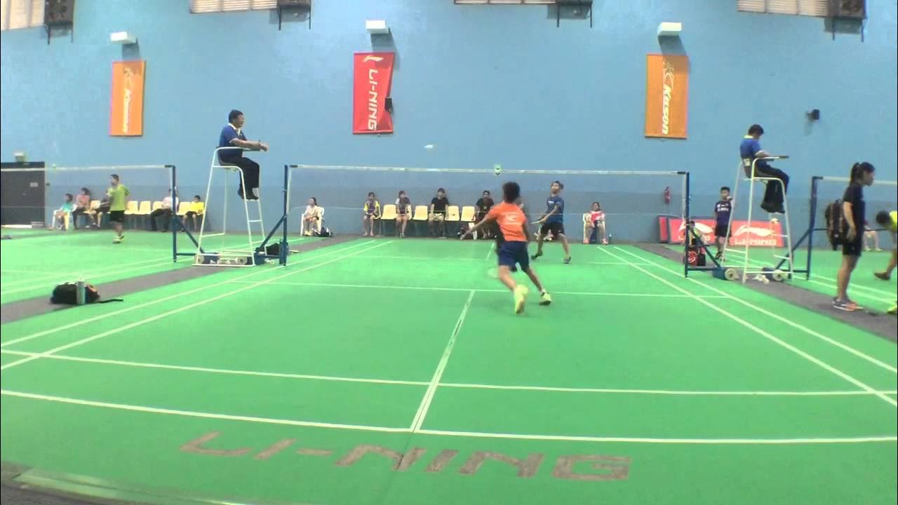 Joy badminton academy dexter (2) 10/09/2015 YouTube