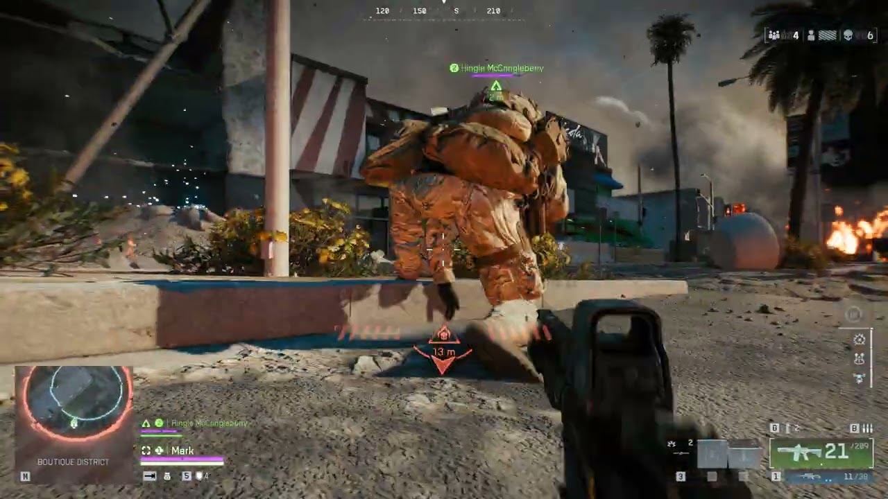 BF6 RedSec: Firestorm