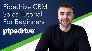 Pipedrive Sales Tutorial For Beginners | How To Manage Sales | Leads - Deals - Products | 2022