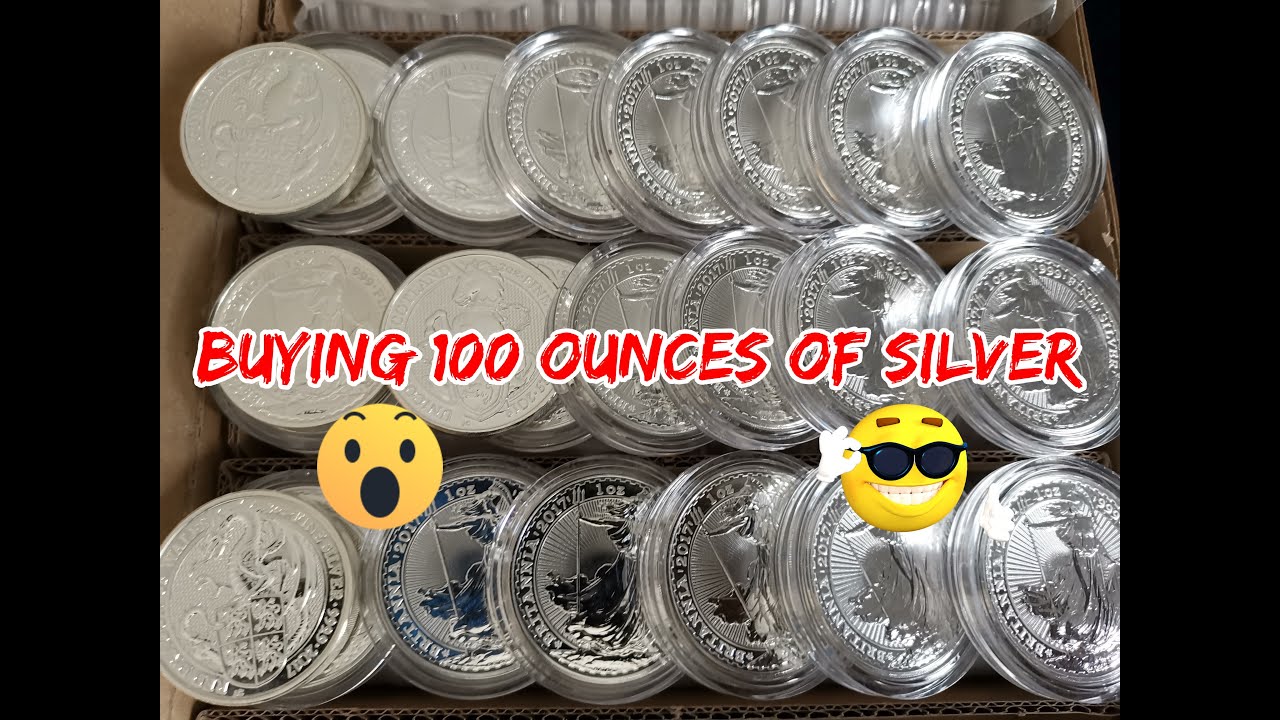 Buying 100 Ounces Of Silver YouTube buying-100-ounces-of-silver-youtube