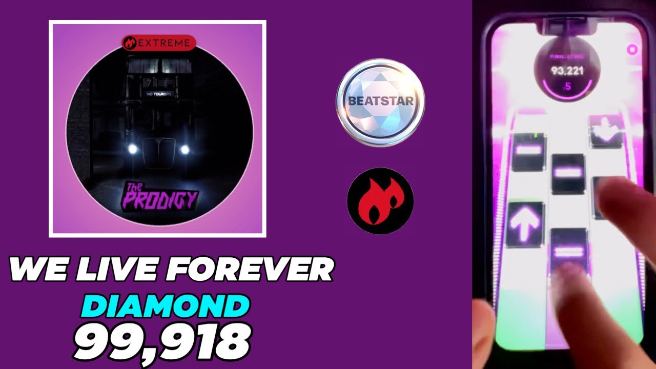 Beatstar We Live Forever Extreme Diamond 99 918 Youtube