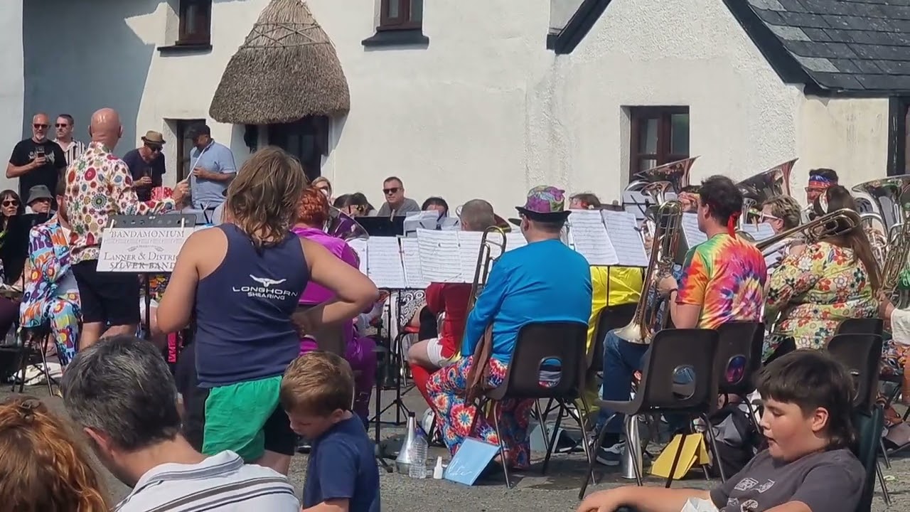 Bandemonium mashup 2025. The Green Dragon, Northlew.