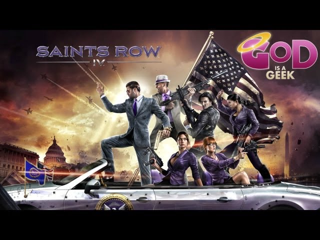 Saints Row 4' first-look preview