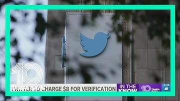 Twitter owner Elon Musk says verified accounts to cost $8 per month