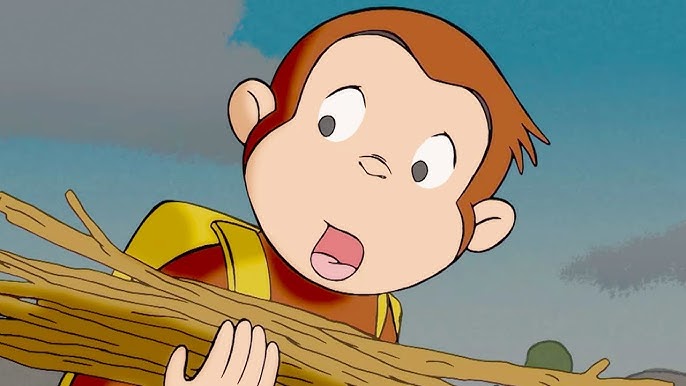 George O Curioso 🐵Goerge Encontra Allie-Opa 🐵 Desenhos Animadoss 