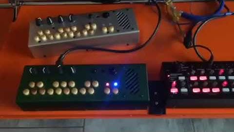 Korg sq1 sequencer Demo