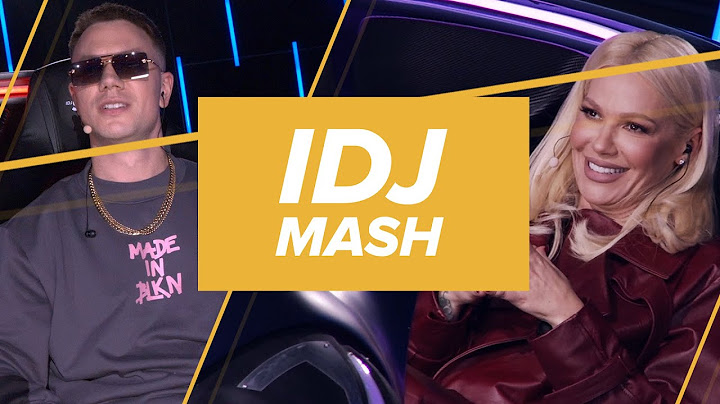 RELJA I NATASA BEKVALAC SNIMAJU DUET? | IDJMASH | IDJTV