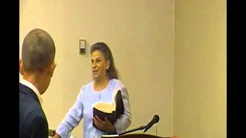 The Lord Hath Heard Thy Affliction - Paula Steele