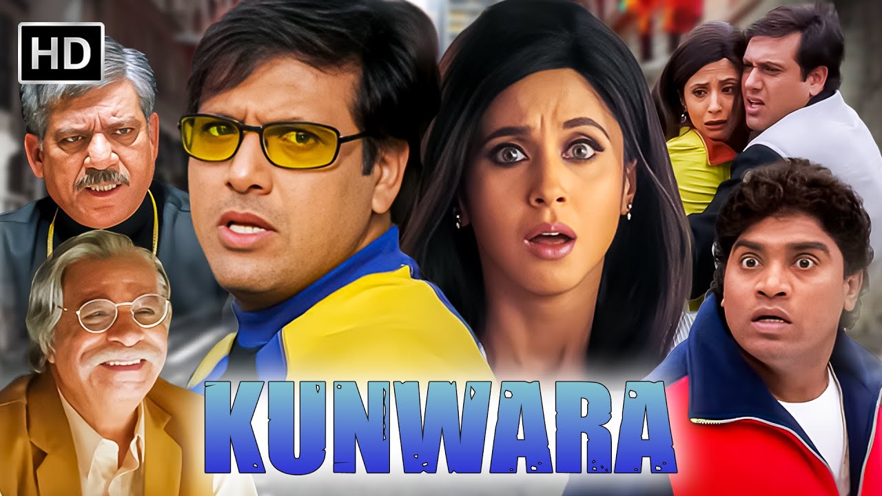 उर्मिला ओ उर्मिला जिससे किया प्यार वोही बनने चली मेरी साली | GOVINDA, URMILA MATONDKAR, JOHNY LEVER