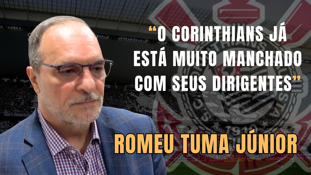 ROMEU TUMA JÚNIOR FALA SOBRE O ENCERRAMENTO DA SESSÃO EM MEIO AO CAOS - ESTATUTO CORINTHIANS 