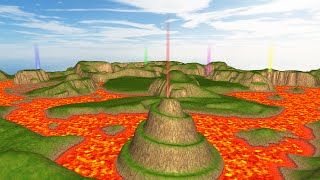 My first 3D game using OpenGL + Glut (Extended)