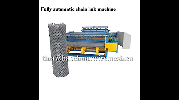Manufacture for Chain Link Machine