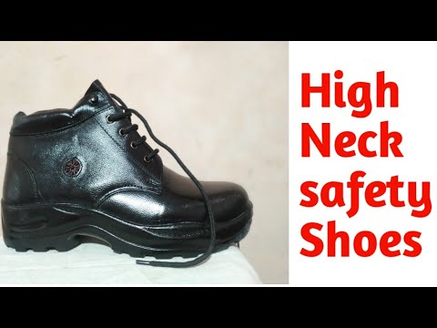 high neck safety shoes