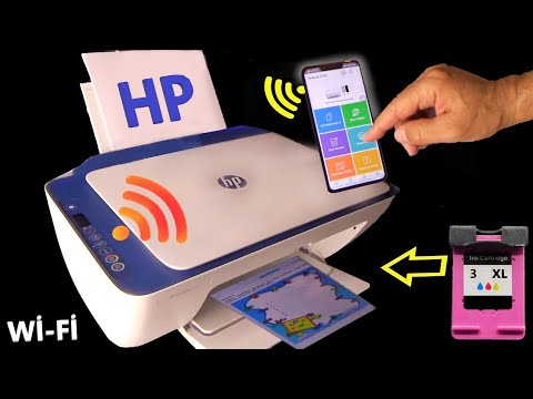 HP Yazıcı kurulumu. Wi-Fi ile Telefondan çıktı alma