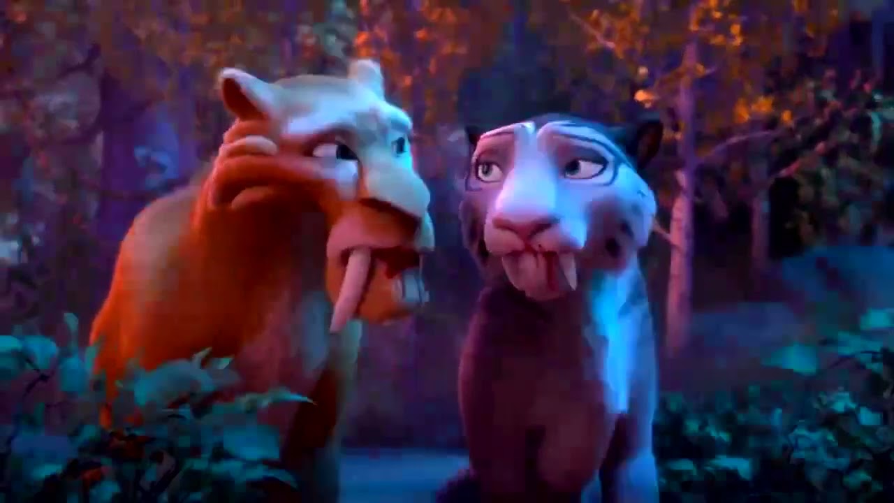I keep picturing our own kid in there l Ice Age Collision Course l Clip