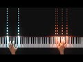 BEMANI AI Plays ぺのれり Vs HuΣeR ディスコルディア Piano Version