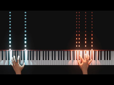 BEMANI AI Plays ぺのれり Vs HuΣeR ディスコルディア Piano Version