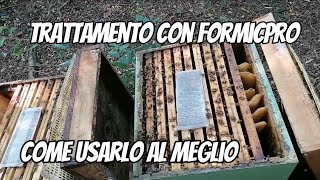 Trattamento Contro La Varroa Formicpro