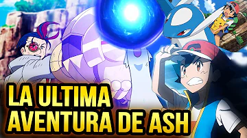 ¿Quién besa a Ash?