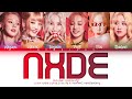 (G)I-DLE ((여자)아이들) &#39;NXDE&#39; - You As A Member [Karaoke] || 6 Members Ver.