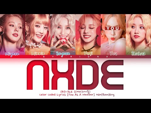 'Nxde' - You As A Member || 6 Members Ver.