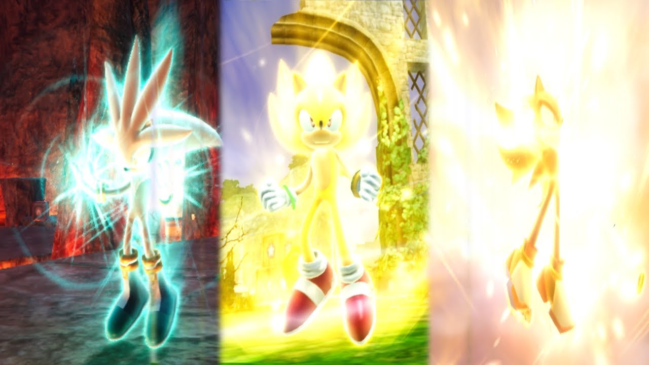 Latest Sonic P-06 Release Adds Silver Stages and New Cutscenes - Fandom -  Sonic Stadium
